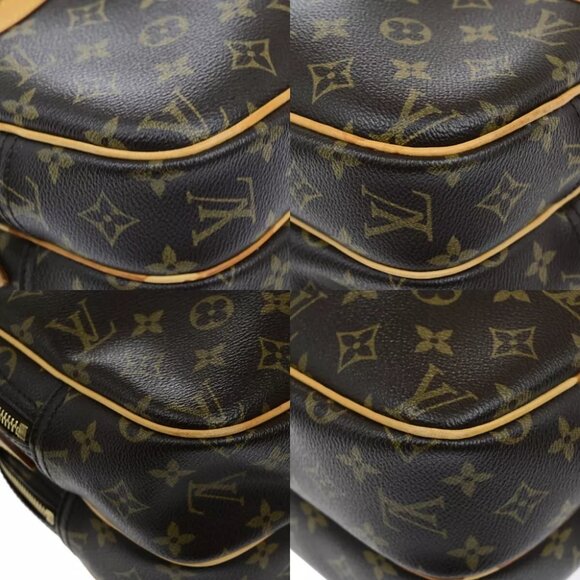 LOUIS VUITTON Reporter PM Crossbody Shoulder Bag Monogram Leather - Picture 7 of 16